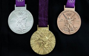 London 2012 Medals